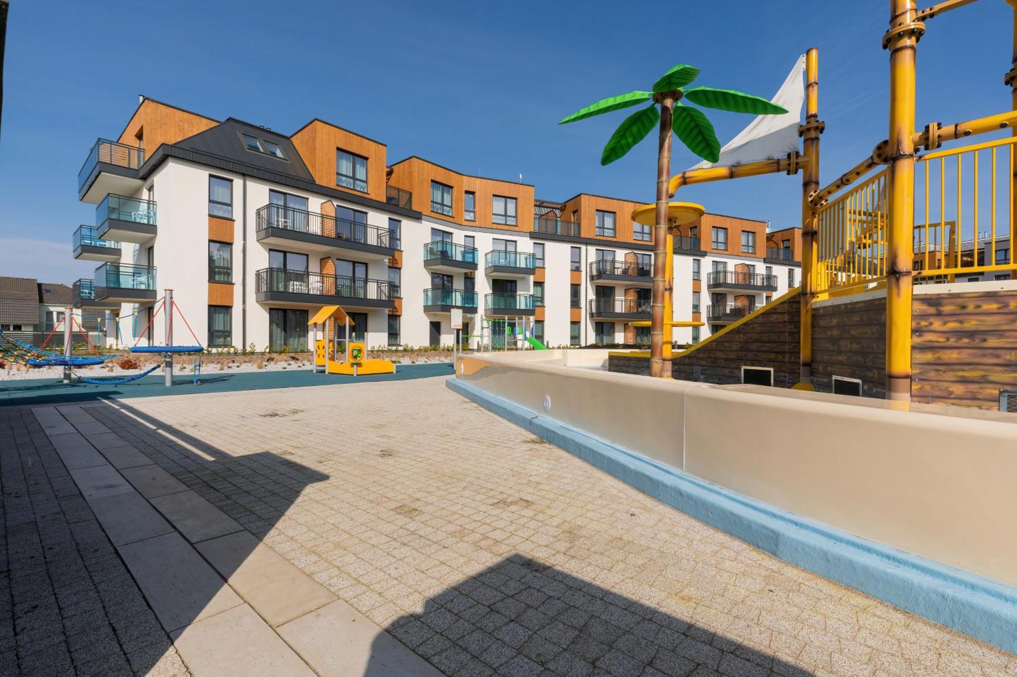 Bel Mare Miedzyzdroje Apartment With Balcony By Noclegi Renters Екстер'єр фото