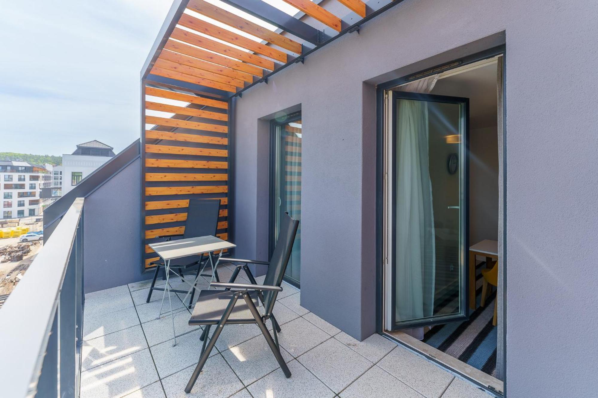 Bel Mare Miedzyzdroje Apartment With Balcony By Noclegi Renters Екстер'єр фото