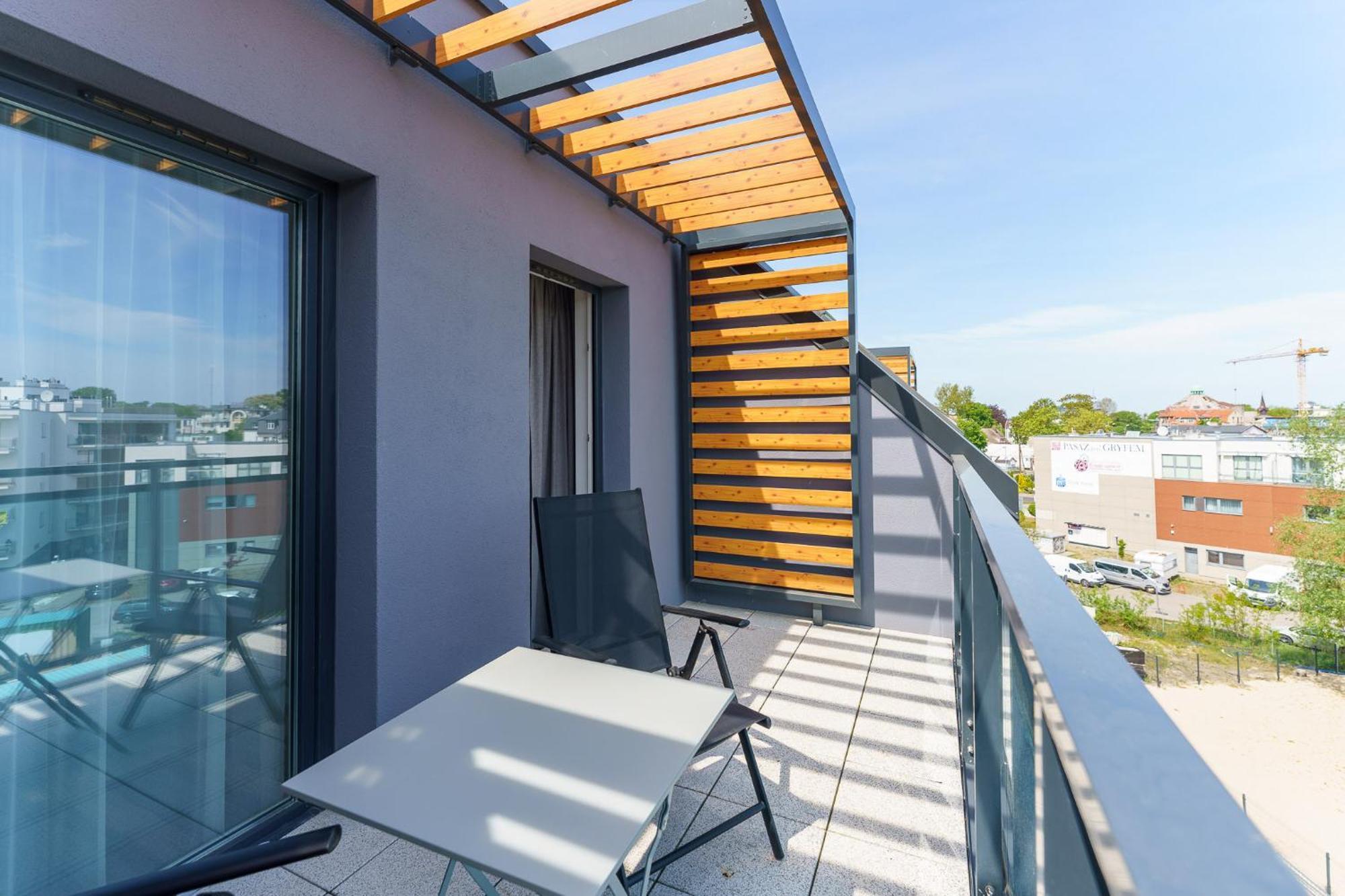 Bel Mare Miedzyzdroje Apartment With Balcony By Noclegi Renters Екстер'єр фото